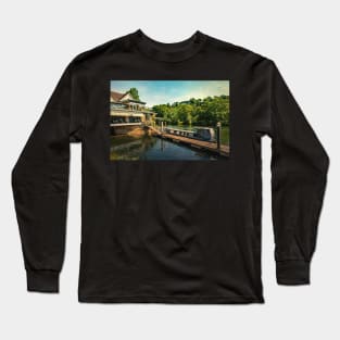 A Thameside Restaurant Long Sleeve T-Shirt